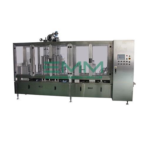 Horizontal Plastic Cup Fill and Seal Machines