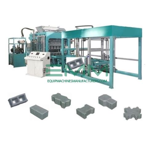 Hydraulic Paving Block Making Machine