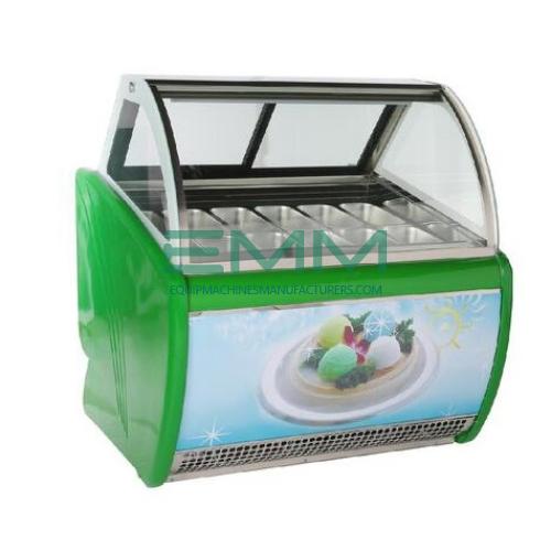 Ice Cream Display Freezers