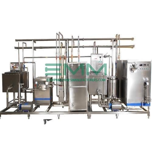 Ice Cream Processing Plant