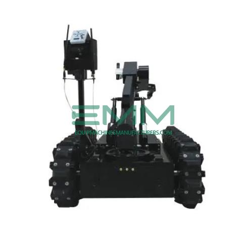 Intelligent EOD Bomb Disposal Robot