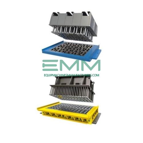 Interlocking Paver Block Moulds