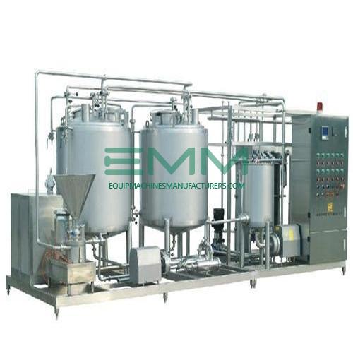 Juice Processing Plant Equipments