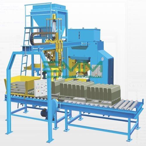 Kerb Stone Making Machine