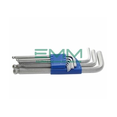 L-Hex Key Set, 9pcs