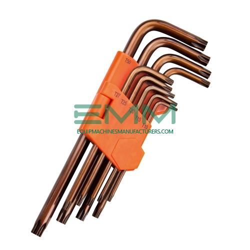 L-Hex Long Arm Key Set, 9pcs