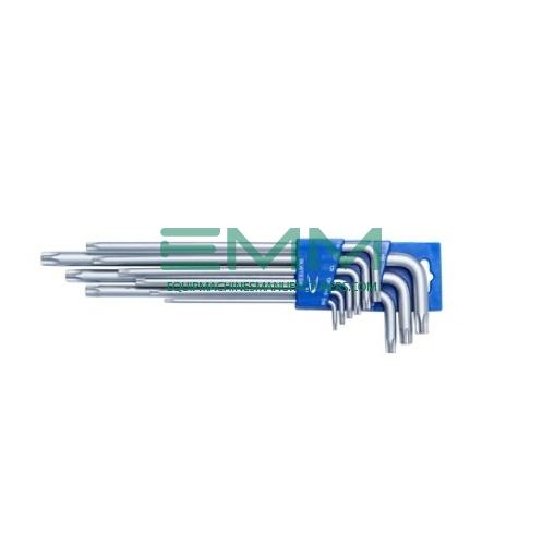 L-Torx Extra Long Key Set, 9pcs