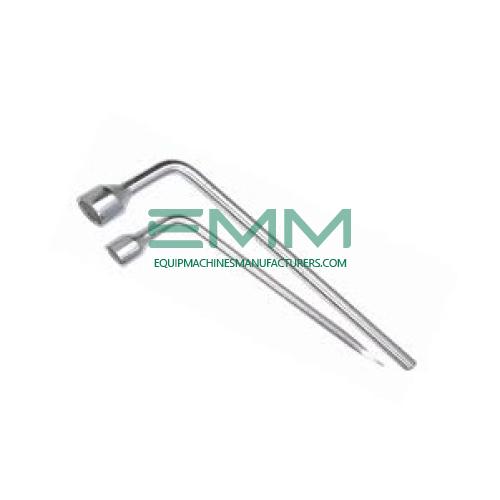 L Type Spanner Induction Hardended