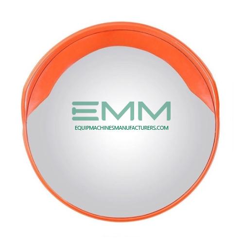 Large Angle Polycarbonate 45cm Convex and Concave Mirror