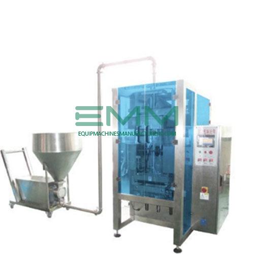 Liquid and Sauce Forming-Filling-Sealing Machines