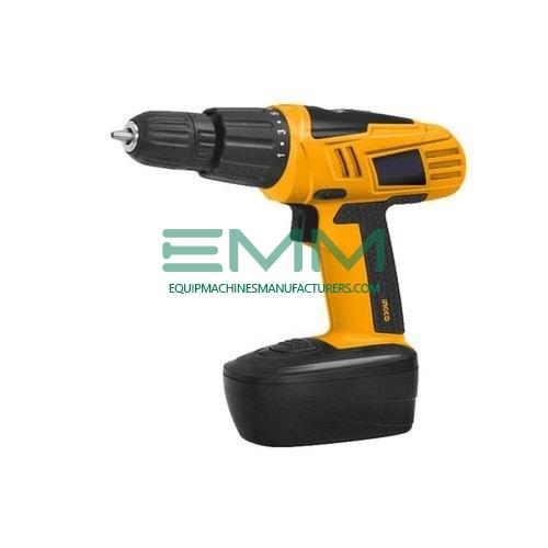 Lithium-ion Cordless Impact Driver Machine