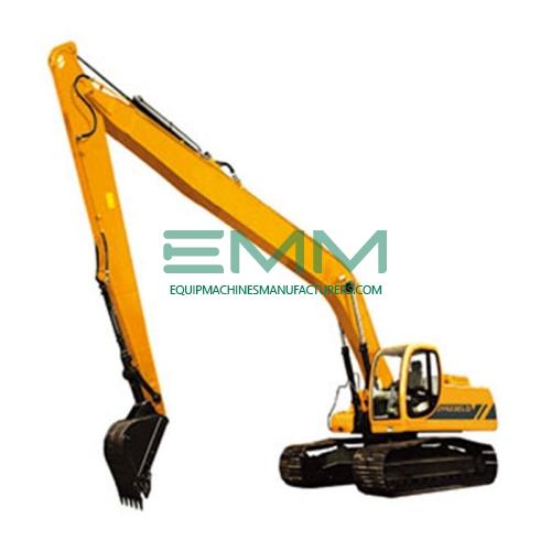 Long Boom Excavators
