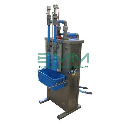 Manual Toilet Cleaner Filling Machine