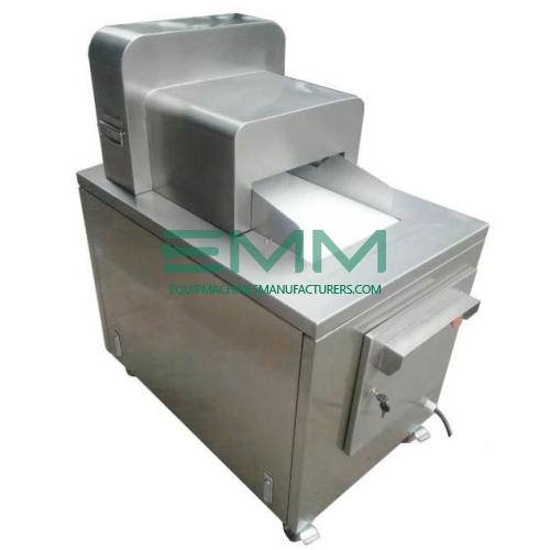 Frozen Meat Bone Cube Cutter Machine