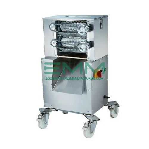 Meat Schnitzel Flattener Machine