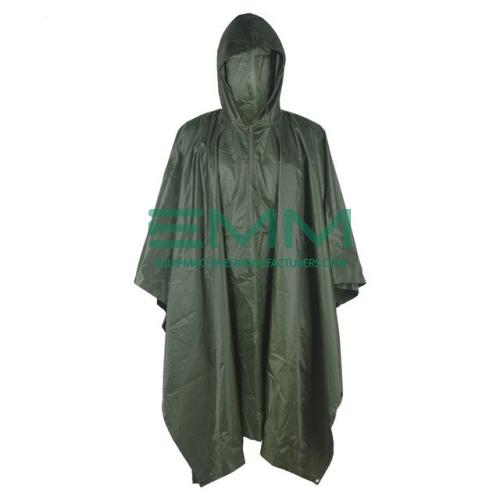 Camouflage Military Raincoat Jungle Multifunctional Poncho