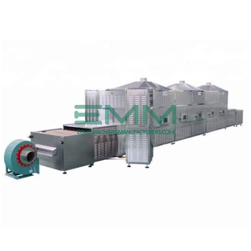 Microwave Sterilization Ripening Equipment