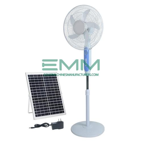 Motor AC/DC Electric Three Wind Speed Solar Fan