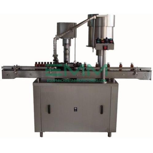 Multi Head Screw Cap Sealing Machine