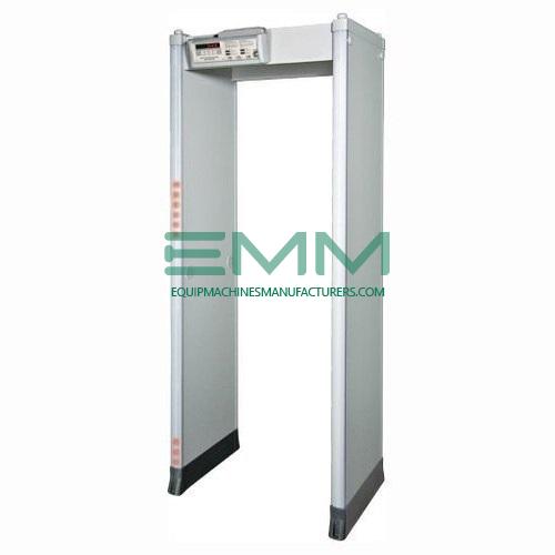Multizone Walk Through Metal Detectors Manufacturers