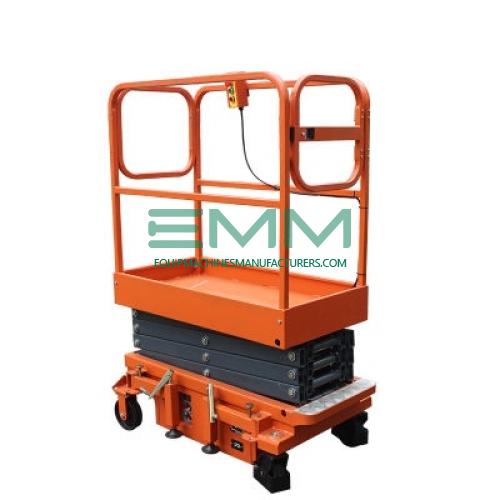 Narrow Hydraulic Mobile Scissor Lift