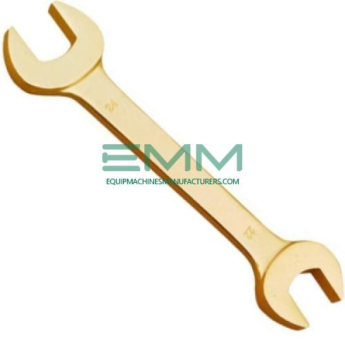 Non Sparking Spanners Double Ended Open