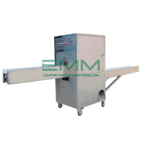 Onion Root Cutting Machine