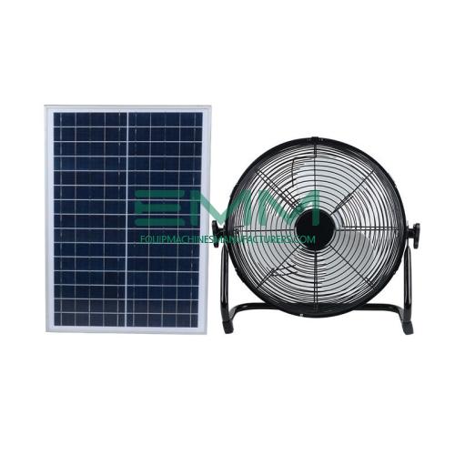 Outdoor Electric Bracket Solar Fan