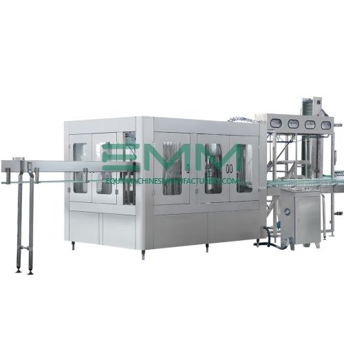 PET Bottle Blowing-Filling-Capping Machine