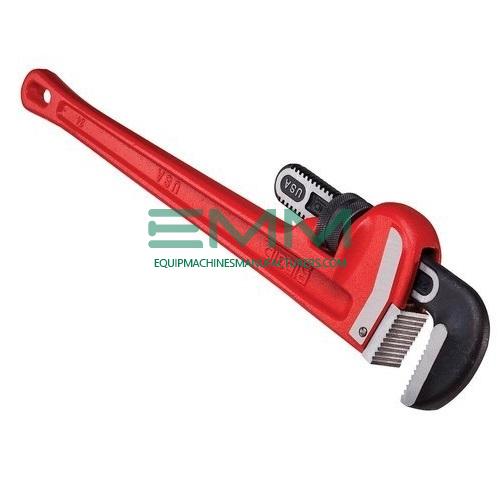 Pipe Wrench Heavy Duty Rigid Type