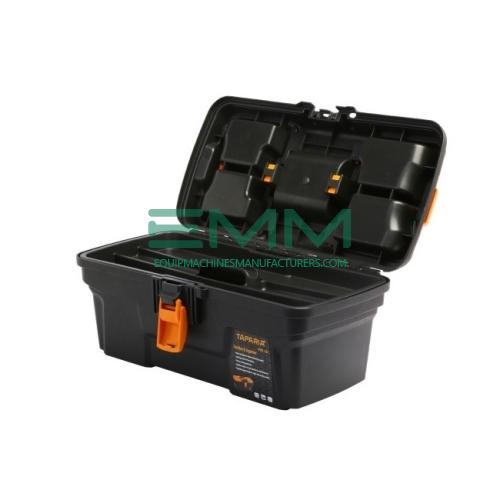 Plastic Tool Box with Organiser 19 Inch