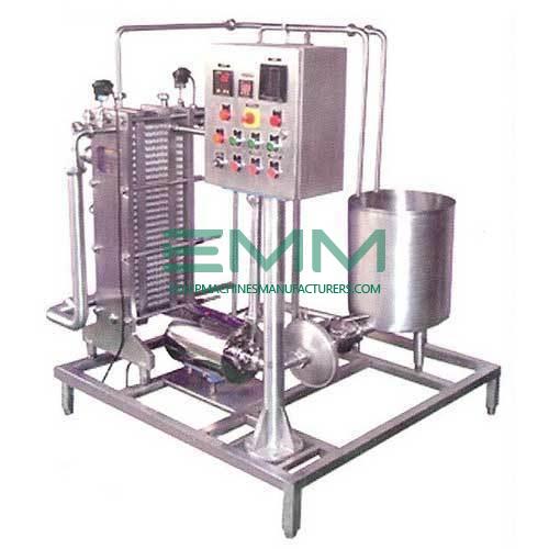 Plate Pasteurizer