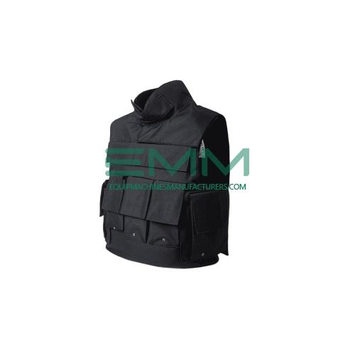 Police Body Armor Tactical Bulletproof Vest Stand Collar Style Ballistic Protection Suppliers