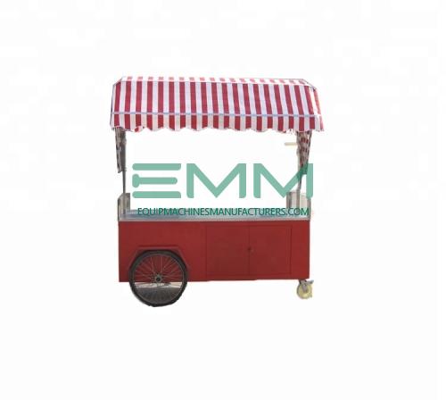 Popcorn Vending Cart