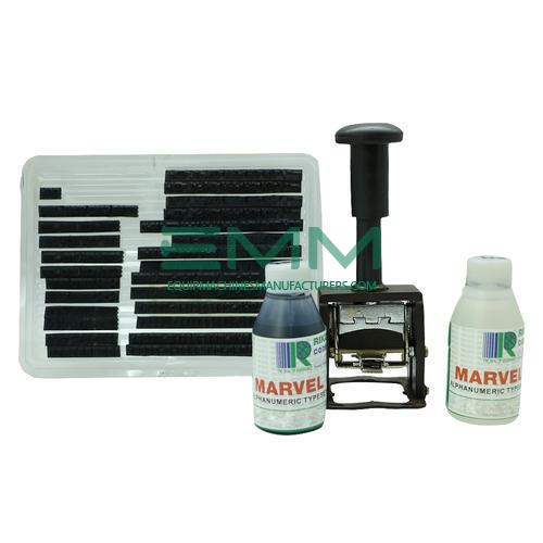 Pouches Hand Stamping System