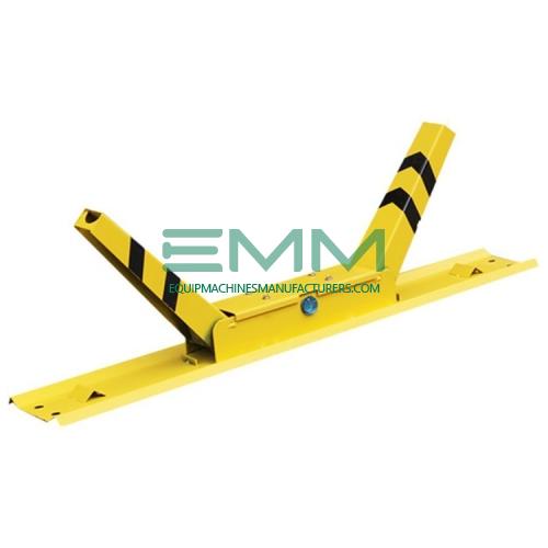 Powder Coating Fordable Car Parking Lock