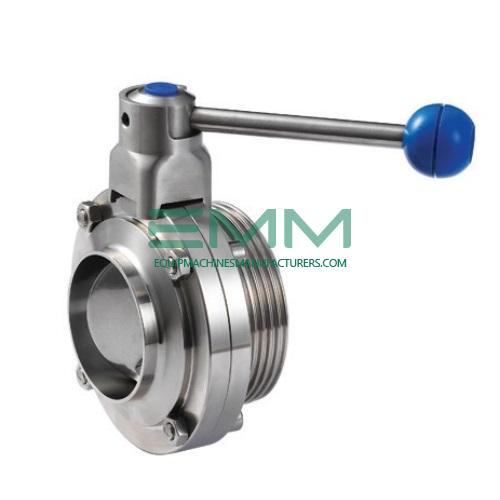 Quick-Install Butterfly Valve