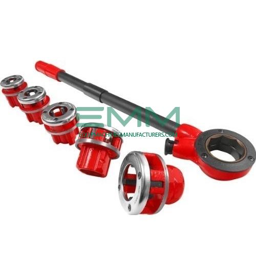 Ratchet Pipe Die Set