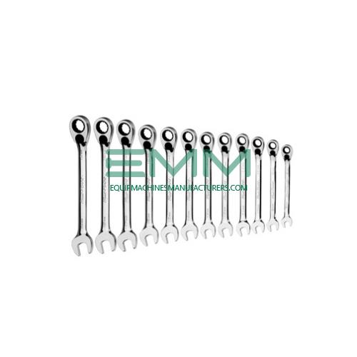 Ratcheting Wrench Sets, Short