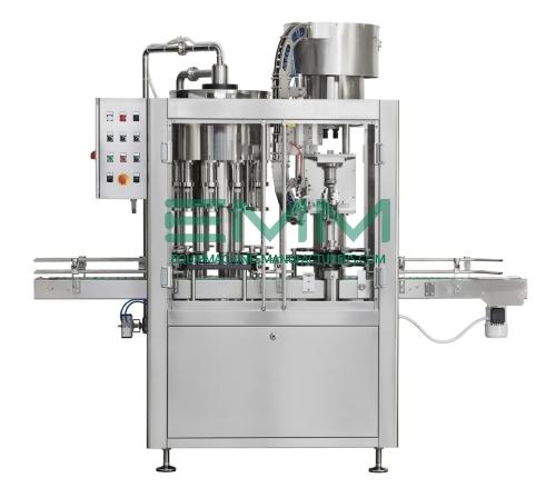 Rinsing Filling Capping Machine