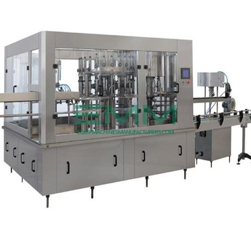 Rotary Bottle Filler Capper Machine