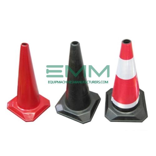 Safety Barricade Rubber Traffic Cone PVC Traffic Cone