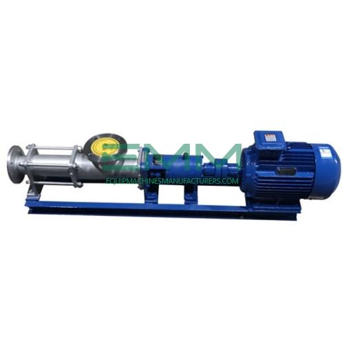 Screw-Type Slurry Pump