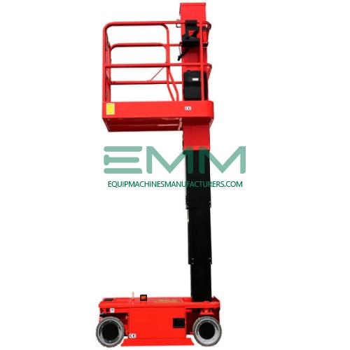 Self Propelled Mobile Hydraulic Lifter