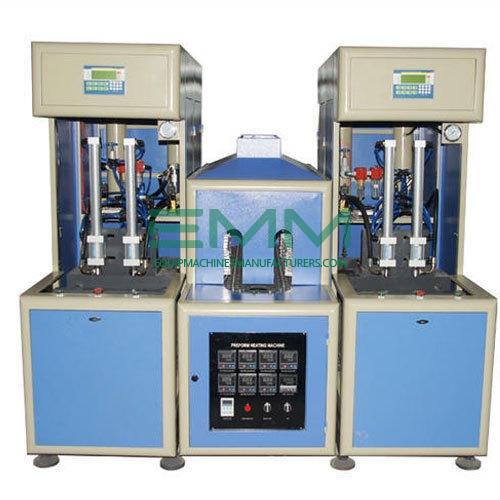 Semi Automatic PET Blowing Machine