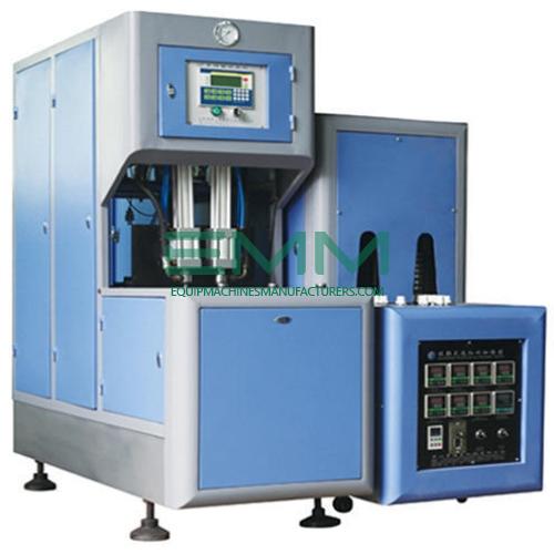 Semi Automatic PET Bottle Blowing Machine
