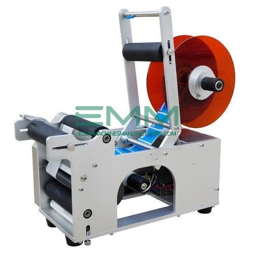 Semi Automatic Round Bottel Labelling Machine