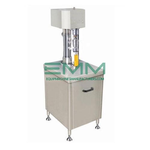 Semi Automatic Screw Capping Machine