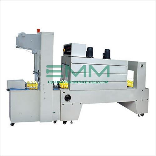 Semi Automatic Shrink Tunnel Machine