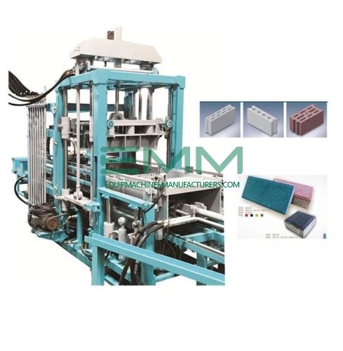 Simple Block Making Machine